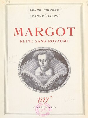cover image of Margot, reine sans royaume